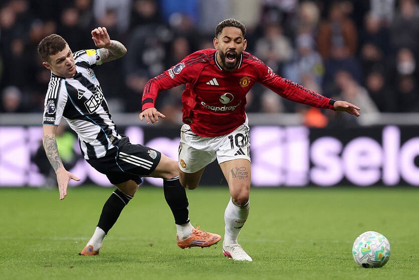 МЮ не скористався більшістю і поступився Ньюкаслу