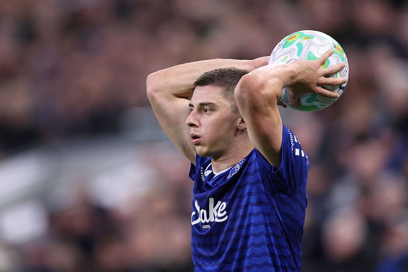 Рейтинг Миколенка за підсумками зустрічі з Бернлі