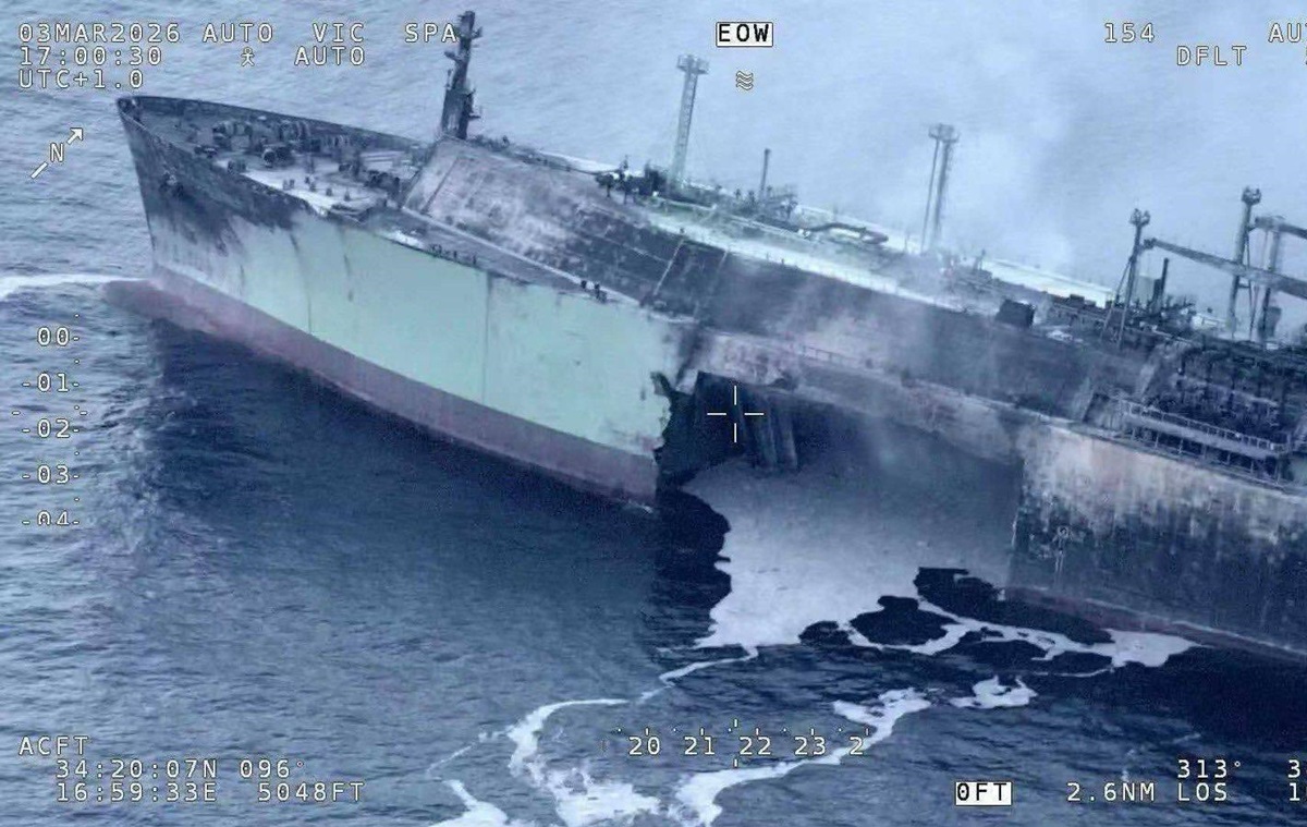 РФ звинуватила Україну в атаці на газовий танкер