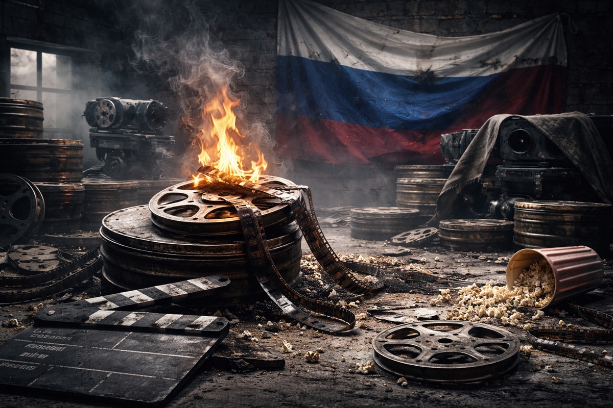 Росія добила власний кінематограф – СЗРУ