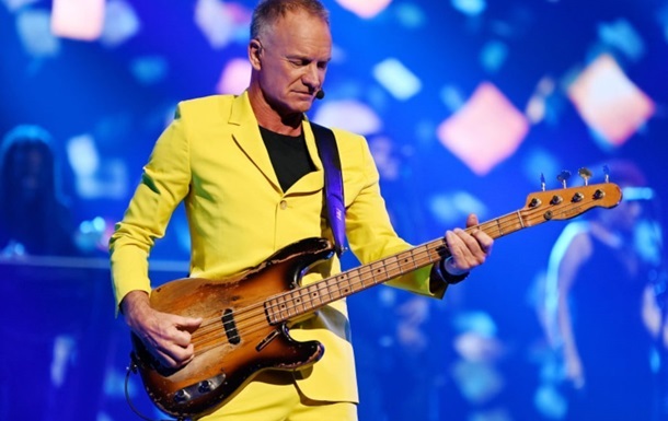 Стінг закликав Росію звільнити українських артистів