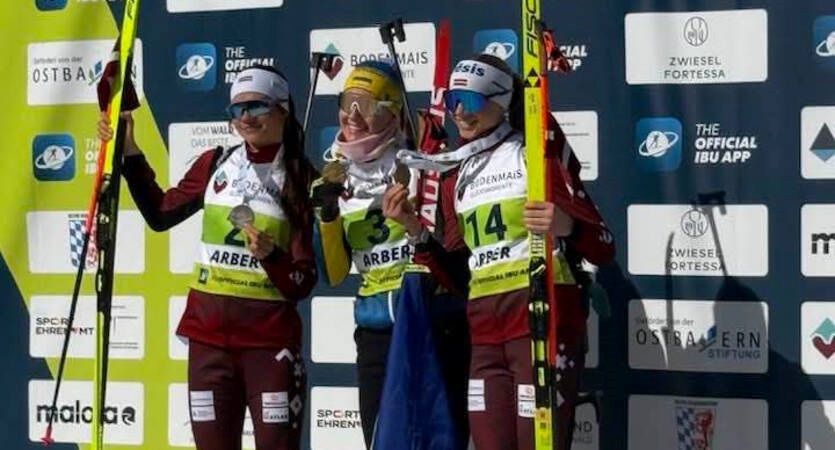 Українка здобула золото мас-старту-60 на юніорському ЧС