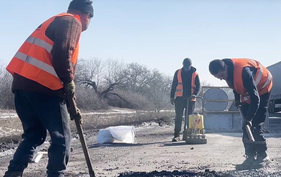 В Україні стартували ремонти автомобільних доріг