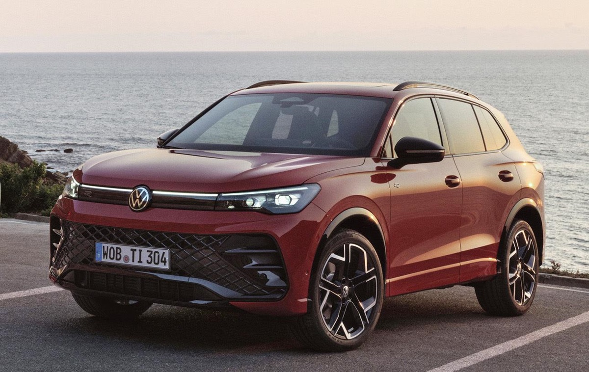 Volkswagen продовжив життя бензинового Tiguan щонайменше до 2035 року
