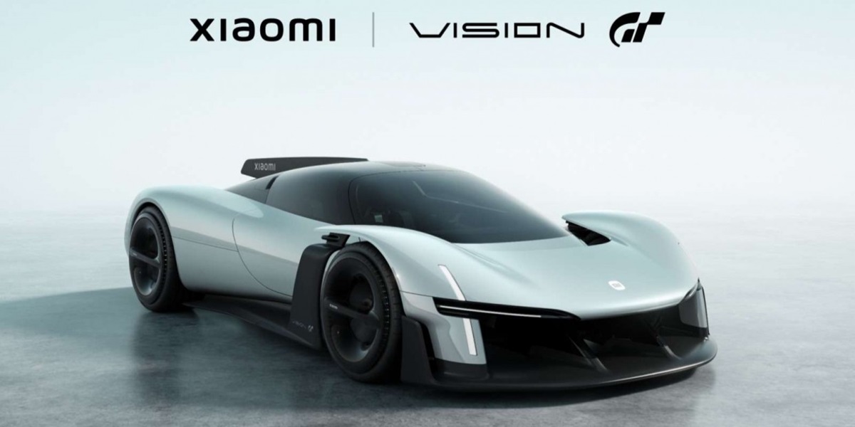 Xiaomi представила електричний концепт-гіперкар Vision