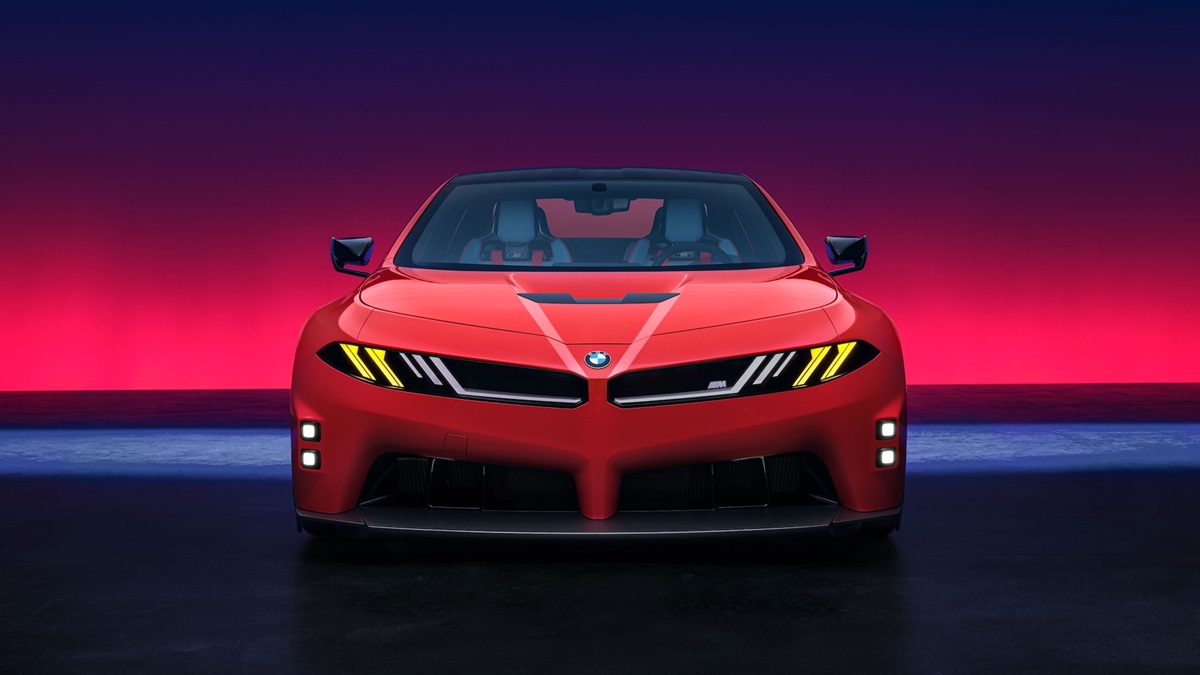 BMW показав концепт майбутнього електричного M3