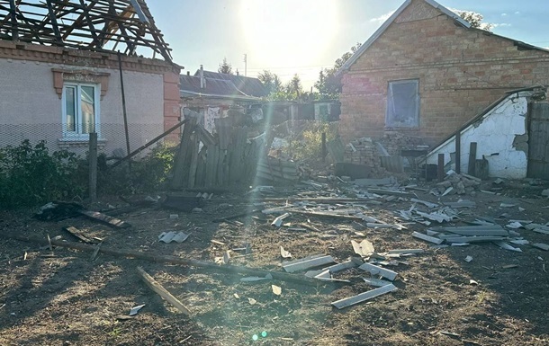 На Дніпропетровщині через обстріли поранено четверо людей