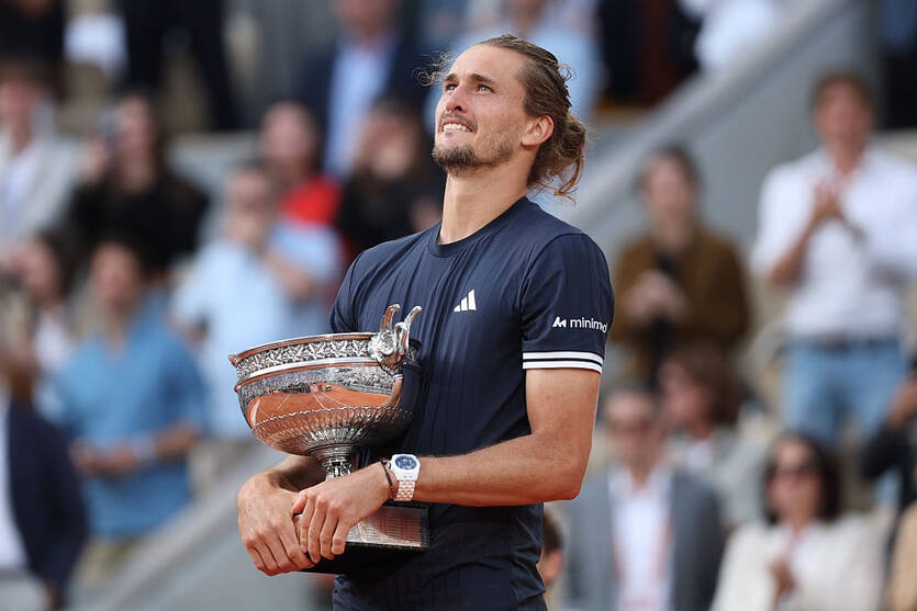 Ролан Гаррос виграв тенісист, який раніше його не вигравав