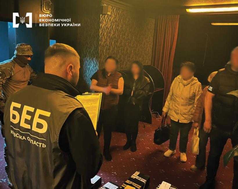 У Білій Церкві ліквідували мережу гральних залів