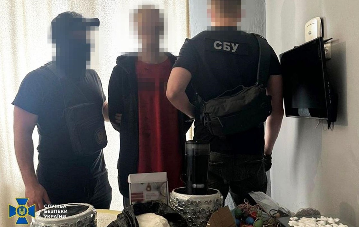 У Харкові агент ФСБ виготовив 12 кг вибухівки